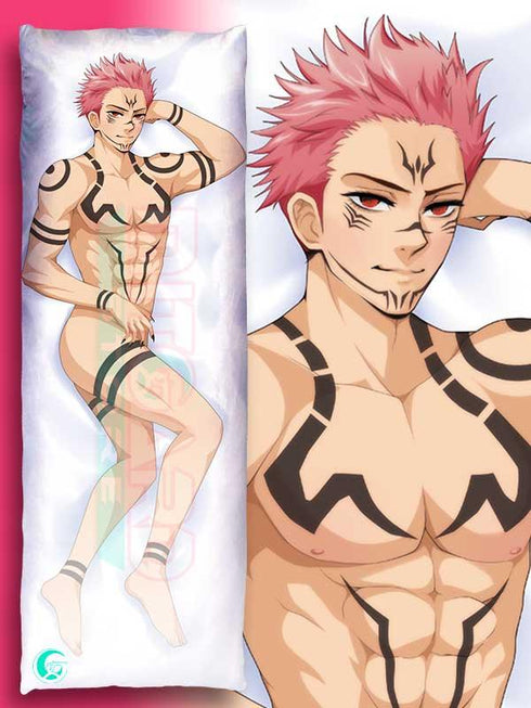 Sukuna Ryomen Body pillow case JUJUTSU KAISEN Mitgard-Knight